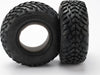 Tires, ultra-soft, S1 compound for off-road racing, SCT dual profile 4.3x1.7- 2.2/3.0" (2)/ foam inserts (2)