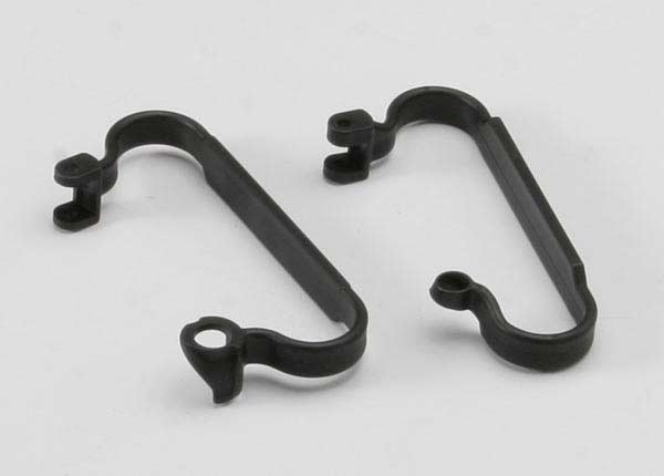 NERF BARS, CHASSIS (BLACK)