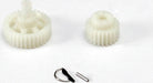 Primary gear set (23T and 33T)/ 2x11.8mm pin/ pin retainer/ disc spring