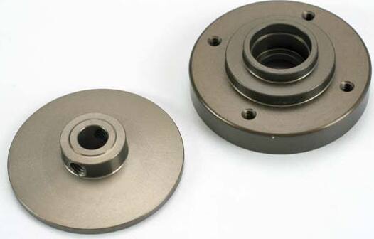 Slipper pressure plates