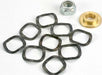 Belleville washers (complete set w/ nut)