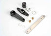 Servo saver set (1/6, 1/5 scale)/ bellcranks/ draglink/ bushings