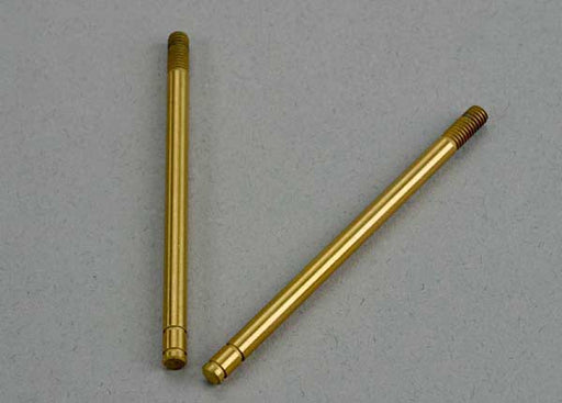 Shock shafts, hardened steel, titanium nitride coated (rear) (2)
