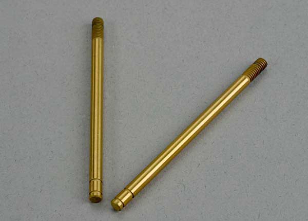 Shock shafts, hardened steel, titanium nitride coated (rear) (2)