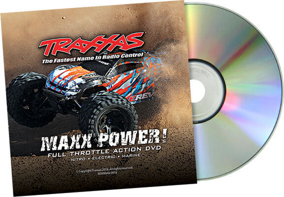 DVD, Maxx Power! Full Throttle Action (sleeve)