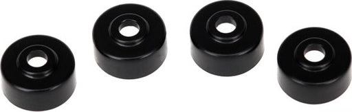 Motor caps (4) (black)
