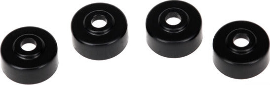 Motor caps (4) (black)
