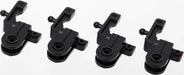 ROTOR BLADE GRIPS (BLACK) (4)