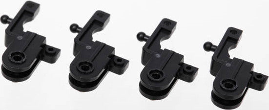 ROTOR BLADE GRIPS (BLACK) (4)