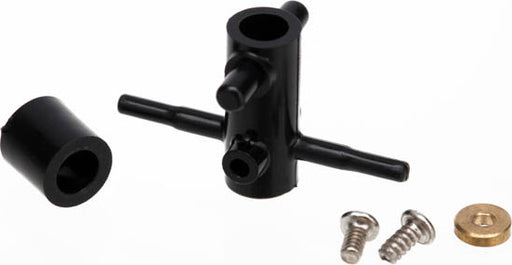 Rotor head, lower (1)/ screws (2)