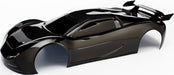Body, XO-1, black (painted, decals applied, assembled with wing)