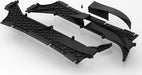 Tunnels, left & right/ vent cover/ 3x8mm CS (1)