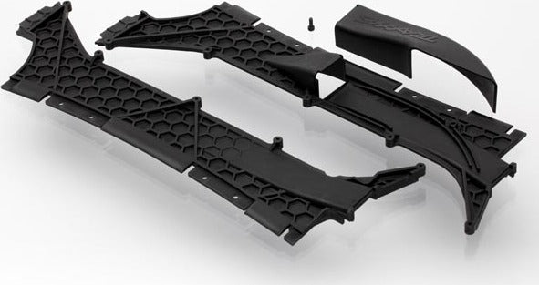Tunnels, left & right/ vent cover/ 3x8mm CS (1)