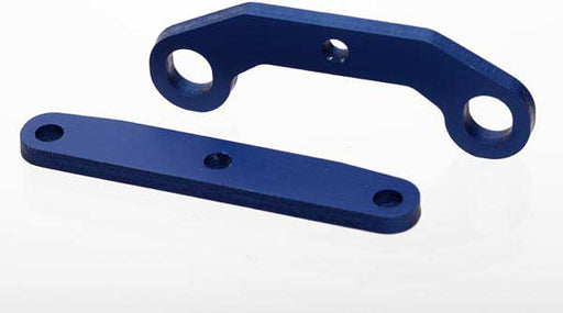 Bulkhead tie bars, front & rear, aluminum (blue-anodized)