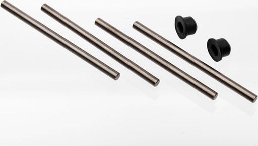 Suspension pins, font & rear (4)/ tie bar bushings