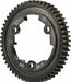 Spur Gear, 54-Tooth, Steel (Wide Face, 1.0 Metric Pitch)