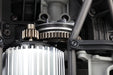 Spur gear, 54-tooth, steel (1.0 metric pitch)