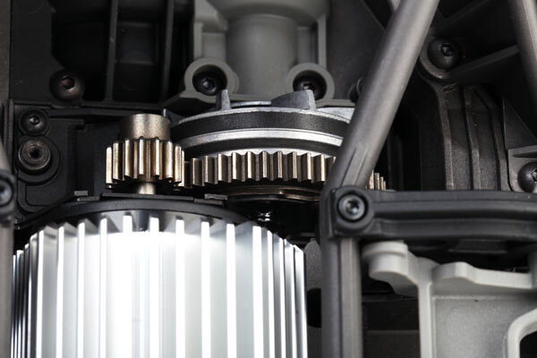 Spur gear, 54-tooth, steel (1.0 metric pitch)