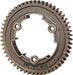 Spur gear, 54-tooth, steel (1.0 metric pitch)