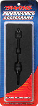 Driveshaft, front (steel-spline constant-velocity) (complete assembly) (1)