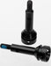 Stub axle, rear, 6mm (steel-splined constant-velocity driveshaft) (2)