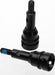 Stub axle, front, 6mm (steel-splined constant-velocity driveshaft) (2)
