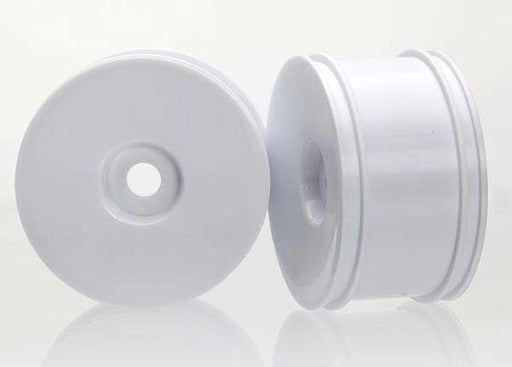 Wheels, dished (white, dyeable) (front) (2)