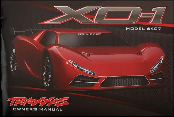 Owner's manual, XO-1