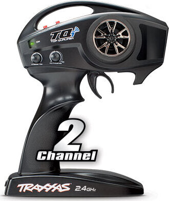Transmitter, TQi Traxxas Link enabled, 2.4GHz high output, 2-channel (transmitter only)