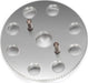 Flywheel (large, knurled for use with starter boxes)