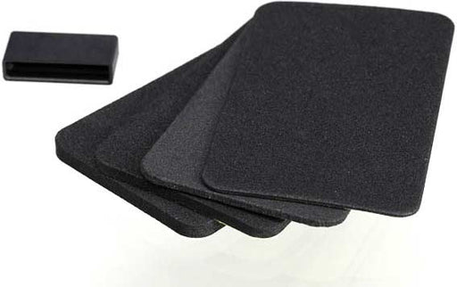 Spacers (4)/ grip pads (3)/connector dust cover (1) (for TQi docking base)