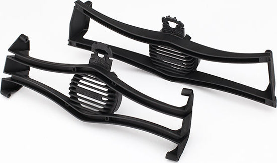Mounts, sound output module, Slash (front & rear)
