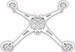Main frame (white)/ 1.6x5mm BCS (self-tapping) (4)