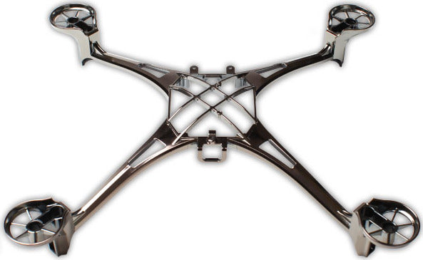 Main frame (black chrome)/ 1.6x5mm BCS (self-tapping) (4)