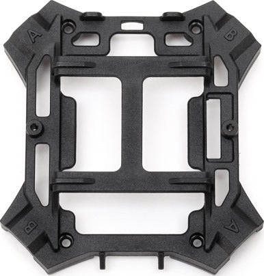 Main frame, lower (black) / 1.6x5mm BCS (self-tapping) (4)