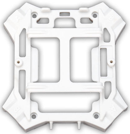 Main frame, lower (white) / 1.6x5mm BCS (self-tapping) (4)