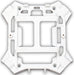 Main frame, lower (white) / 1.6x5mm BCS (self-tapping) (4)