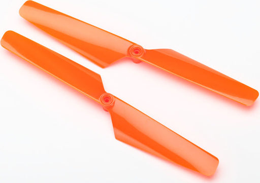Rotor blade set, orange (2)/ 1.6x5mm BCS (2)