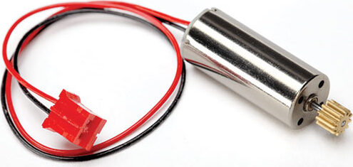 Motor, clockwise (high output, red connector) (1)