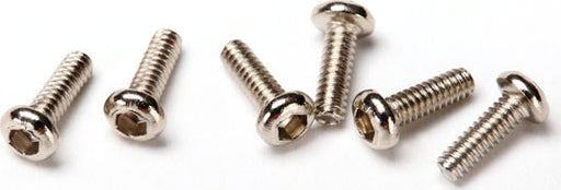 Screws, 1.6x5mm button-head machine (hex drive) (6)