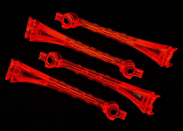 LED lens, orange (4)