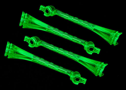 LED lens, green (4)