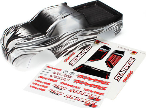 Body, Stampede 4X4, ProGraphix (Graphics are printed, requires paint & final color application)/ decal sheet