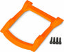 Skid Plate, Roof (body) (orange)/ 3x12 CS (4)