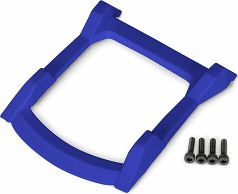 Skid Plate, Roof (body) (blue)/ 3x12mm CS (4)