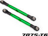 Toe Links 87mm F/R Alum Green