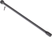 Driveshaft, center, plastic, (black)/ screw pin