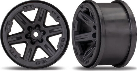 Wheels, RXT 2.8" (black) (2)