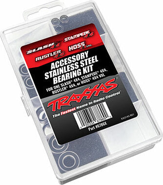 Ball Bearing Kit Stainless 4X4 Cmplt