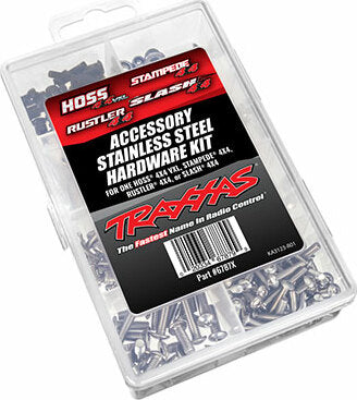 Hardware Kit Stainless 4X4 Cmplt
